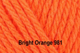 Hayfield Bonus Chunky - Bright Orange 981