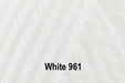 Hayfield Bonus Chunky - White 961