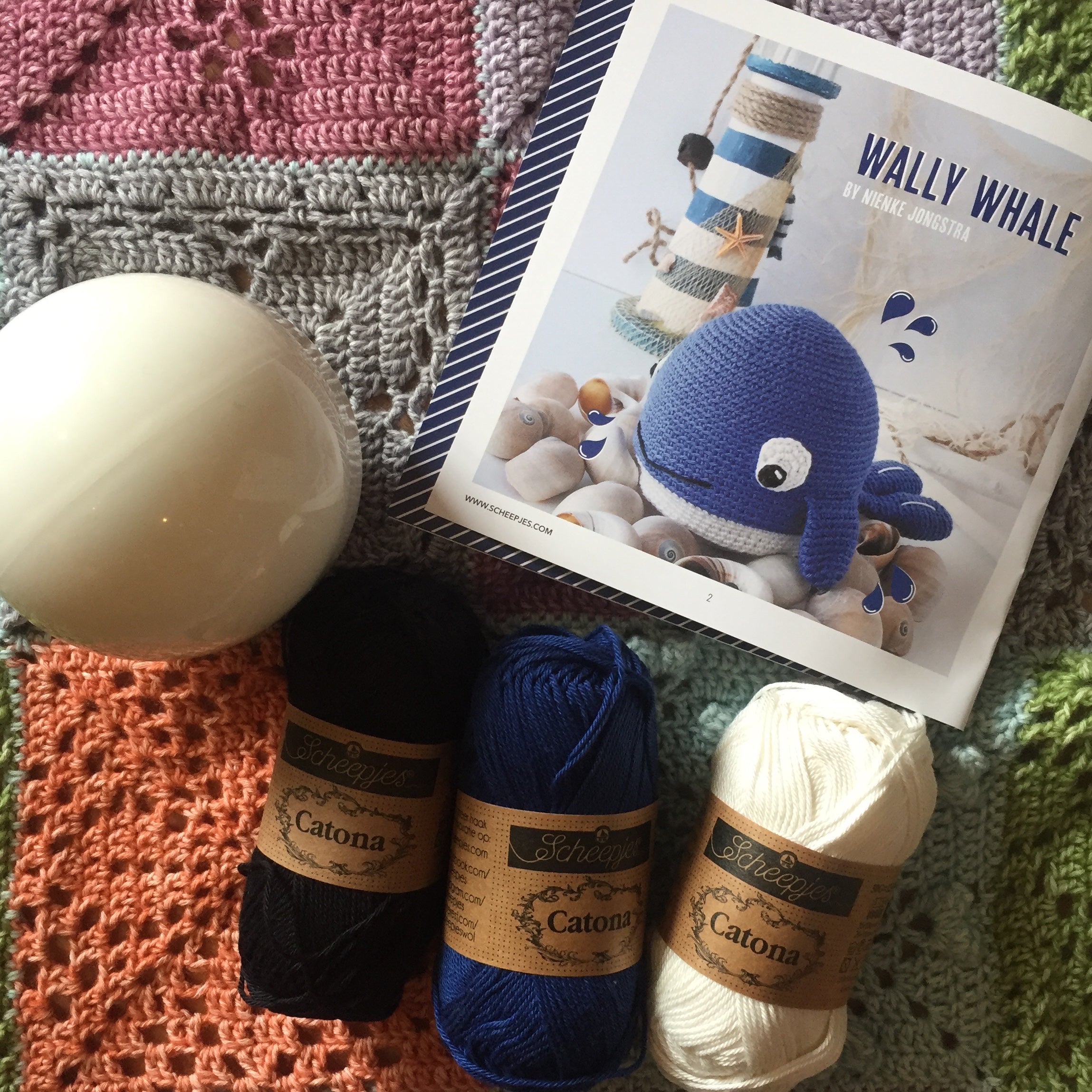 Scheepjes Wally Whale - Complete Crochet Kit
