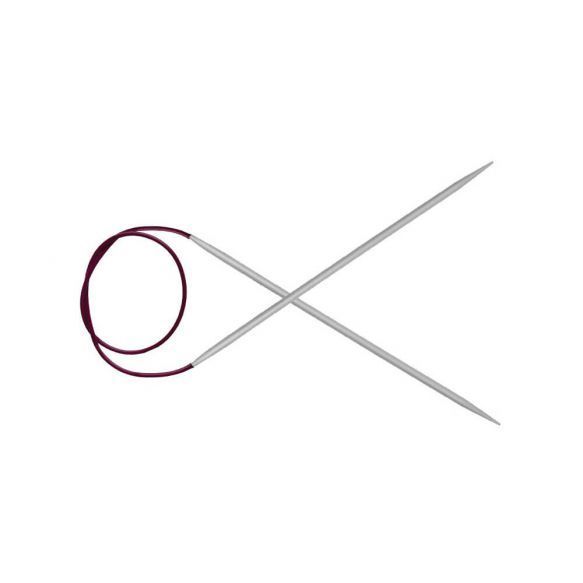 Knit Pro Basix - Aluminium Circular Needles - 150cm Long