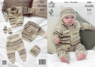 King Cole 4008 Outdoor set in Cherish DK