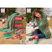 King Cole Pattern 5942 Blanket, Socks, Stocking and Hot Water Bottle Cover in Fjord