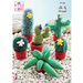 King Cole Pattern 9136 Cacti in Tinsel Chunky & DK