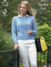 King Cole Pattern 4073 Ladies Jumper and Slipover in DK