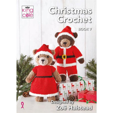 King Cole Christmas Crochet Book 7