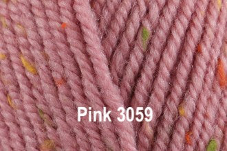 King Cole Fashion Aran 400G - Pink 3059