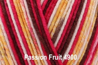 King Cole Footsie 4 Ply - Passion Fruit 4900