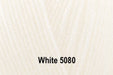 King Cole Cherished Baby 4ply - White 5080
