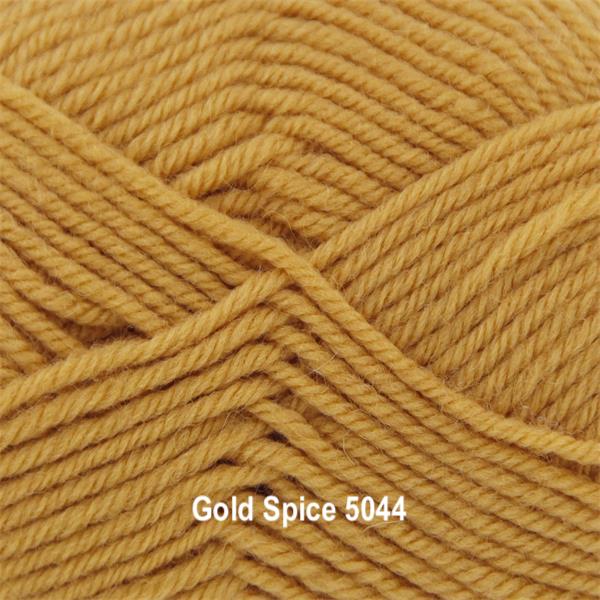 NEW King Cole Wool Aran - Gold Spice 5044