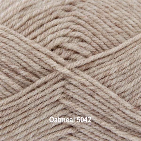 NEW King Cole Wool Aran - Oatmeal 5042