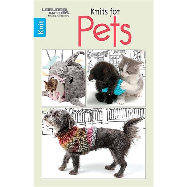 Leisure Arts - Knit For Pets