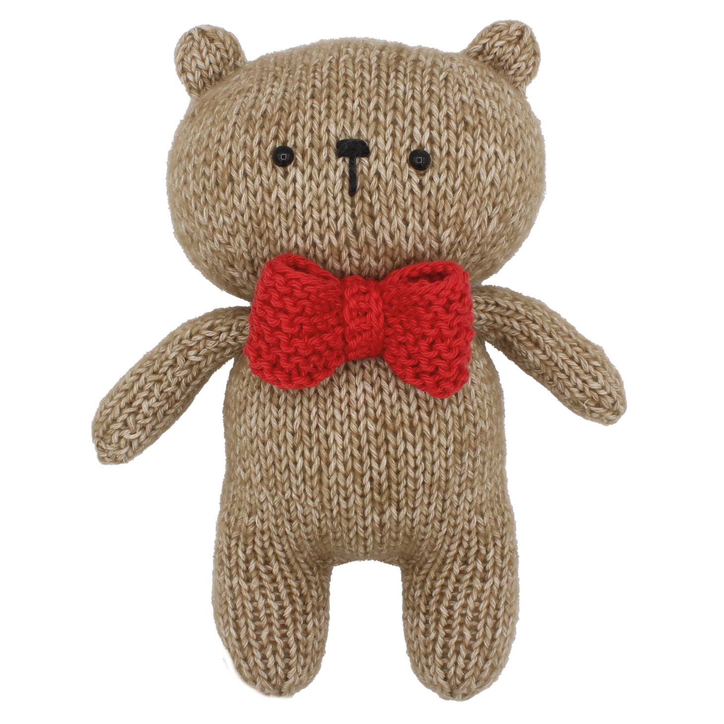 Nöel Bear Knitting Kit - Hardicraft