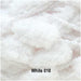 Rico Creative Pompon Print - white 018