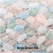 Rico Creative Pompon Print - beige green 032