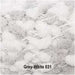 Rico Creative Pompon Print - grey white 031