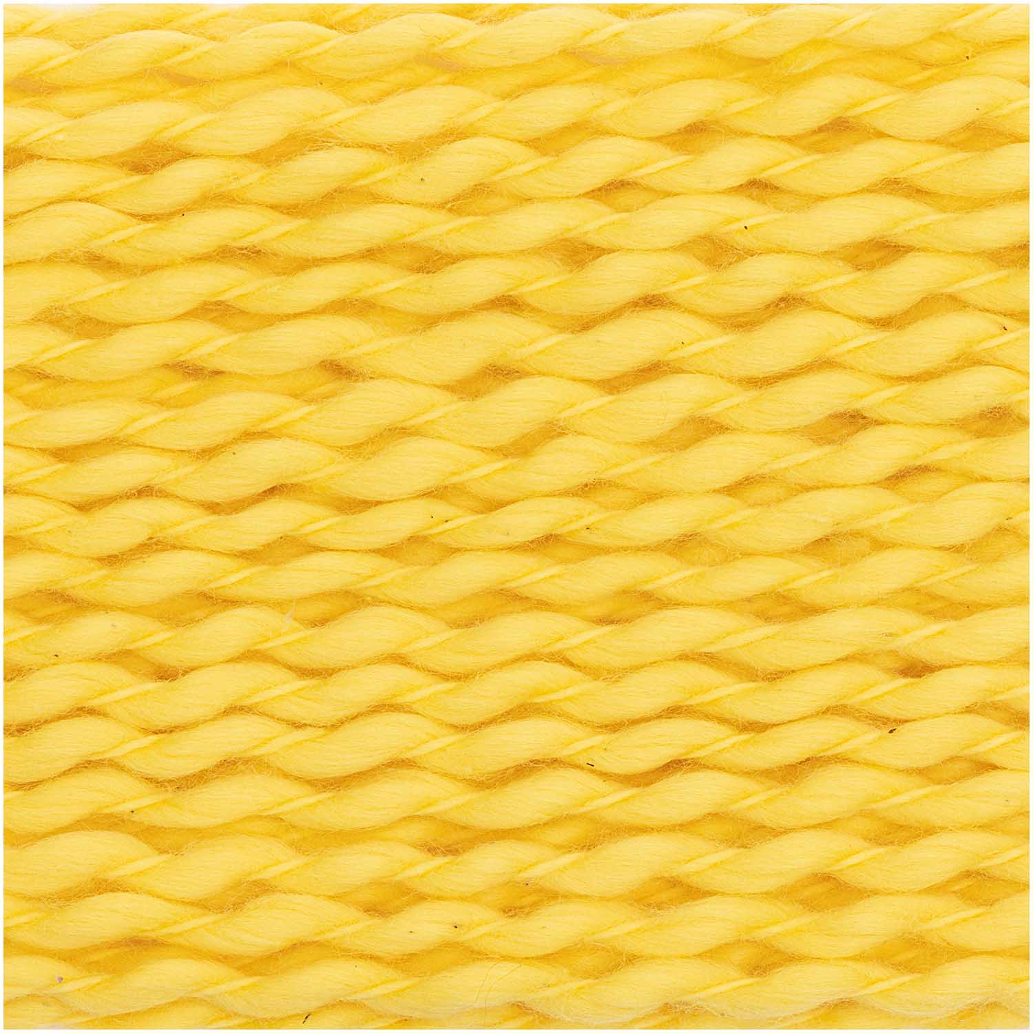 Rico Creative So Cool + So Soft Chunky Cotton - Pastel Yellow 13