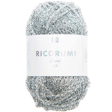 Ricorumi Lamé - Silver 001