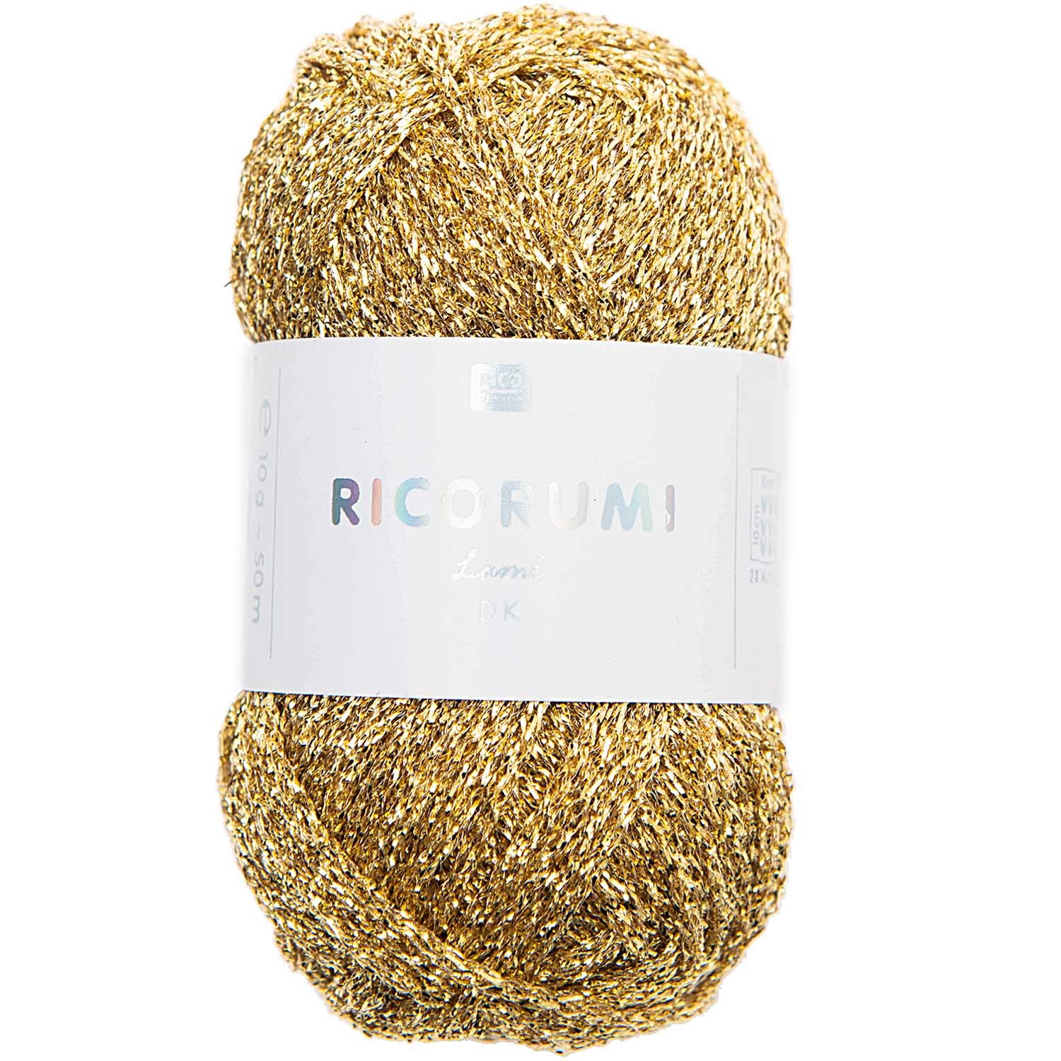 Ricorumi Lamé - Gold 002