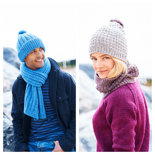 Stylecraft Pattern 9942 Ladies & Men's Accessories in Fusion Chunky