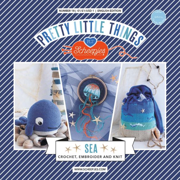 Scheepjes Pretty Little Things No. 18 - The Sea