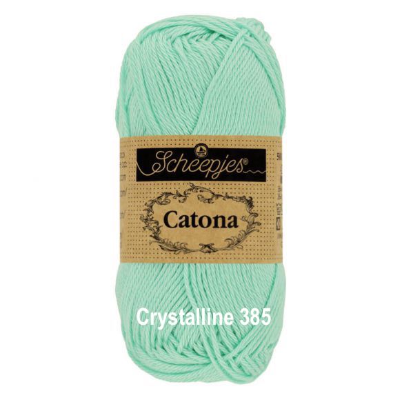 Scheepjes Catona 4 Ply Cotton - 25g - Crylstalline 385