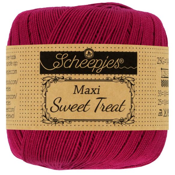 Scheepjes Maxi Sweet Treat - Crochet Cotton