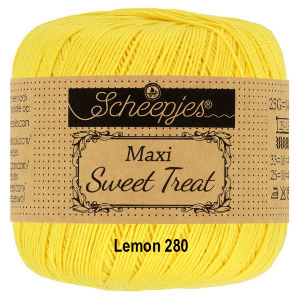 Scheepjes Maxi Sweet Treat - Crochet Cotton