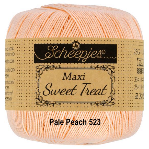 Scheepjes Maxi Sweet Treat - Crochet Cotton