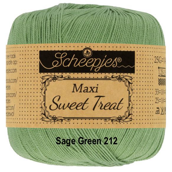 Scheepjes Maxi Sweet Treat - Crochet Cotton