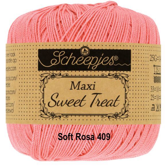 Scheepjes Maxi Sweet Treat - Crochet Cotton