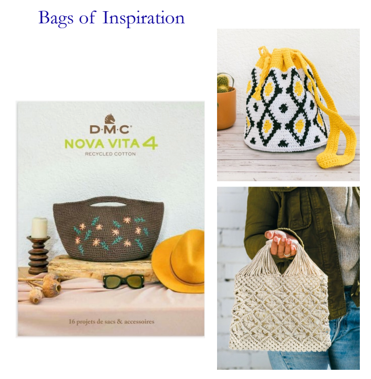 DMC Nova Vita 4 Book - 16 Bags & Accessories Projects