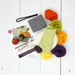 Seasonal Fruit Needle Felting Craft Kit - The Crafty Kit Company
