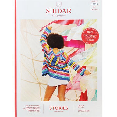 Sirdar Pattern 10528 Crochet Hoodstock Hoodie