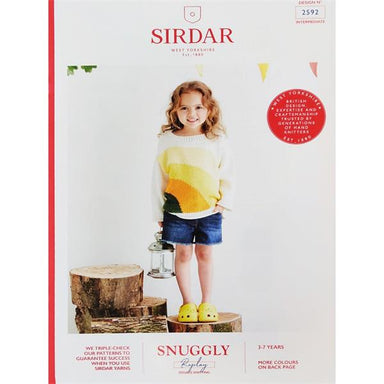 Sirdar 2592 'Sunrise Kingdom' Sweater
