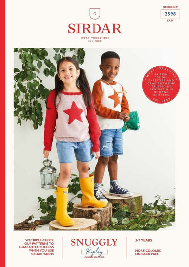 Sirdar 2598 'Under the Stars' Sweater
