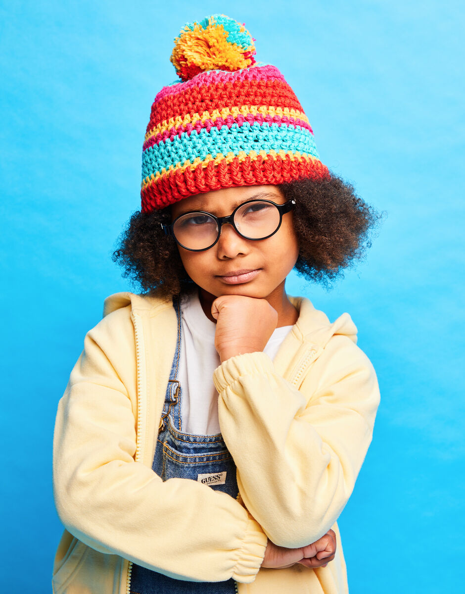 Sirdar "Kith & Kin" Big Bobble Hat Crochet Kit