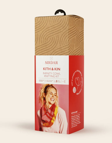 Sirdar "Kith & Kin" Infinity Cowl Knitting Kit