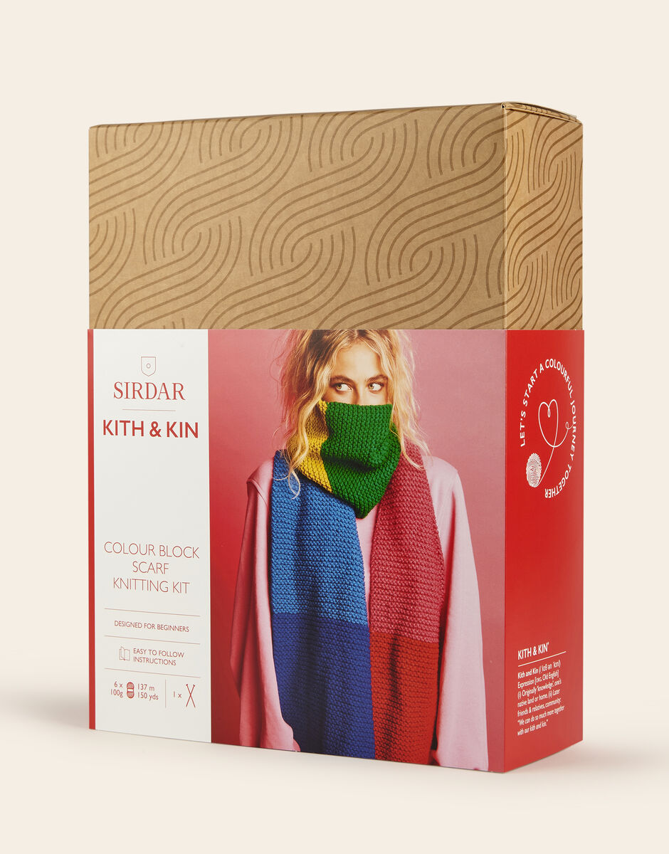 Kit Tricot Adulte Sirdar Kith & Kin, Comme On Le Voit Dans Le Kit De Tricot Snood Kit Tricot Debutant Couverture Kit Tricot Adulte Sirdar Kith & Kin, Comme On Le Voit Dans Le Kit De Tricot Snood Kit Tricot Debutant Couverture