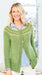 Stylecraft Pattern 9755 Ladies Sweater and cardigan in Naturals Bamboo and Cotton