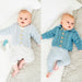 Stylecraft Pattern 9833 Babies Jackets in Naturals Bamboo and Cotton