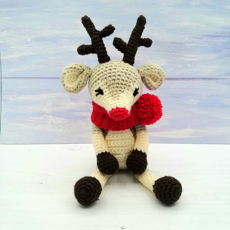 Wee Woolly Wonderfuls - Crochet Pattern for Ryan the Reindeer