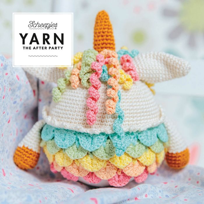 Scheepjes Yarn the After Party - Florence the Unicorn