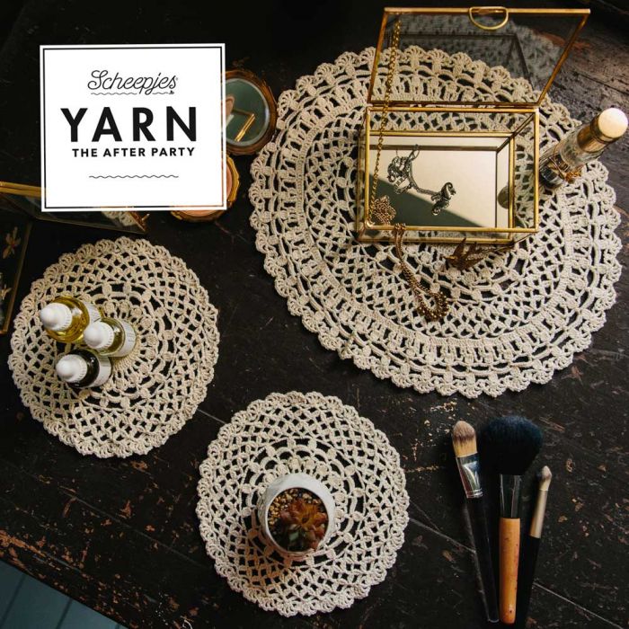 Scheepjes Yarn the After Party No. 136 - Dressing Table Set