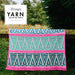 Yarn The After Party no. 154 Folk Trees Blanket