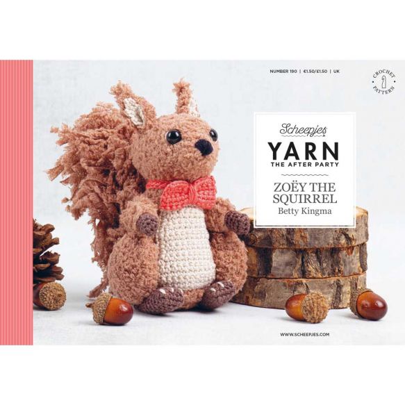 Scheepjes Zoëy the Squirrel - Crochet Kit