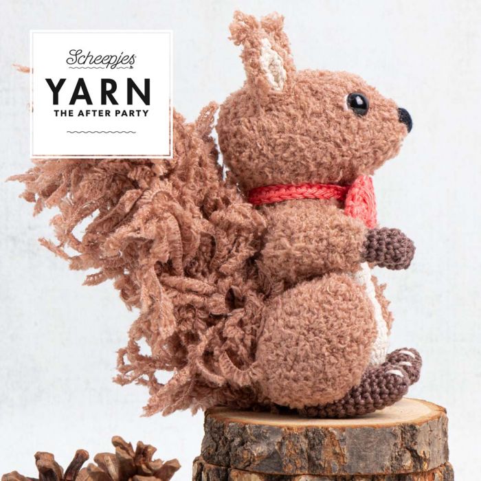 Yarn The After Party No. 190 Zoëy The Squirrel