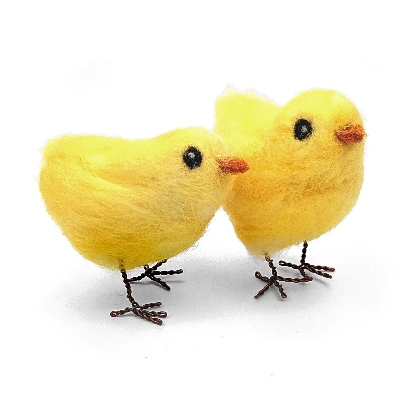 Chirpy Chicks Needle Felting Craft Kit - The Crafty Kit Company