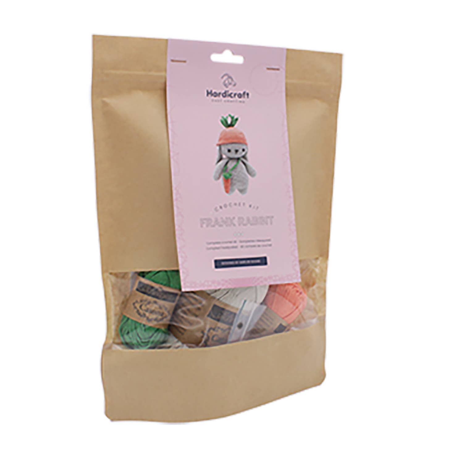 Hardicraft - DIY Crochet kit - Frank Rabbit — Marias Wool Shop