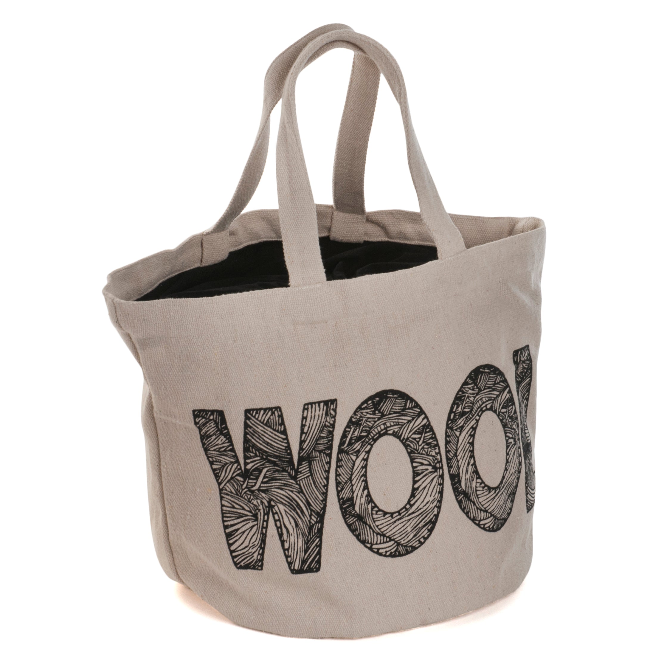Craft Bag: Bucket Style: 'Wool'