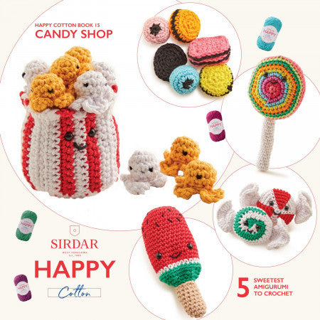 Sirdar Happy Cotton - Candy Shop